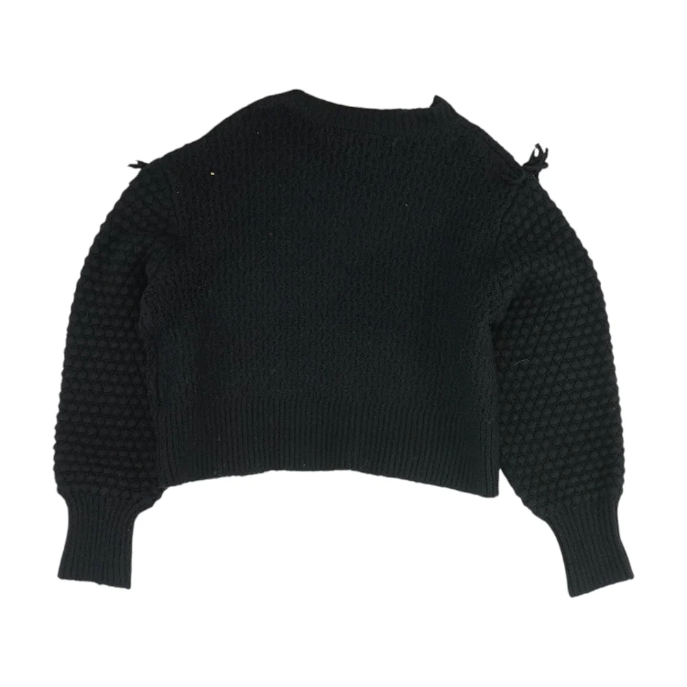 Black Pullover Sweater - Image 2