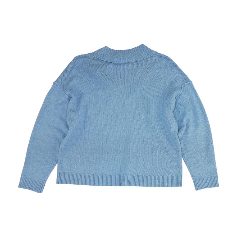 Blue Pullover Sweater - Image 2