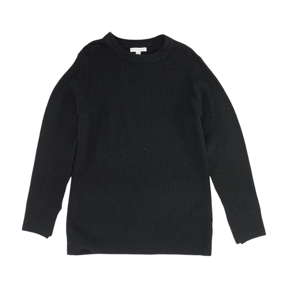Black Pullover Sweater