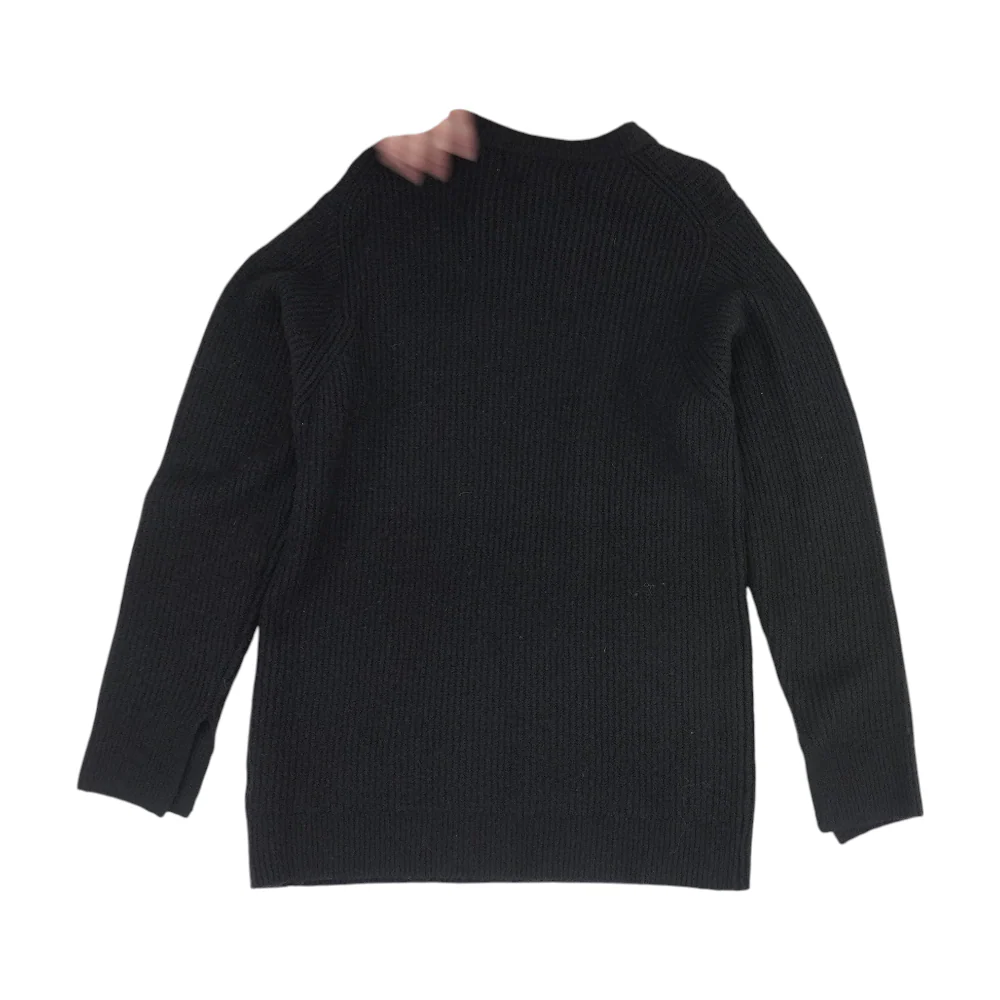Black Pullover Sweater - Image 2