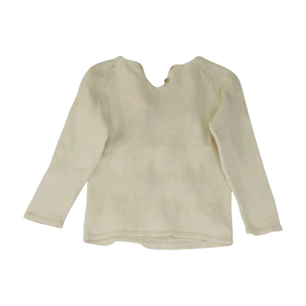 Beige Pullover Sweater - Image 2