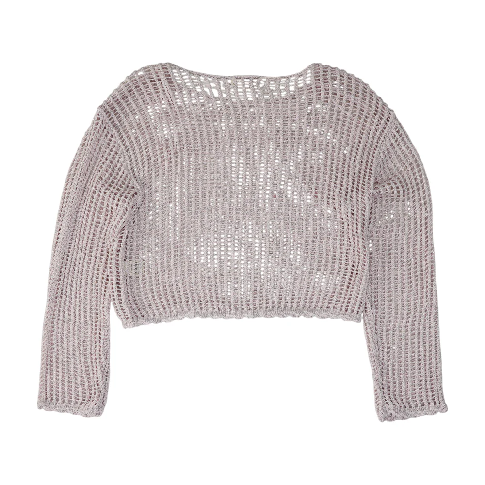 Pink Pullover Sweater - Image 2