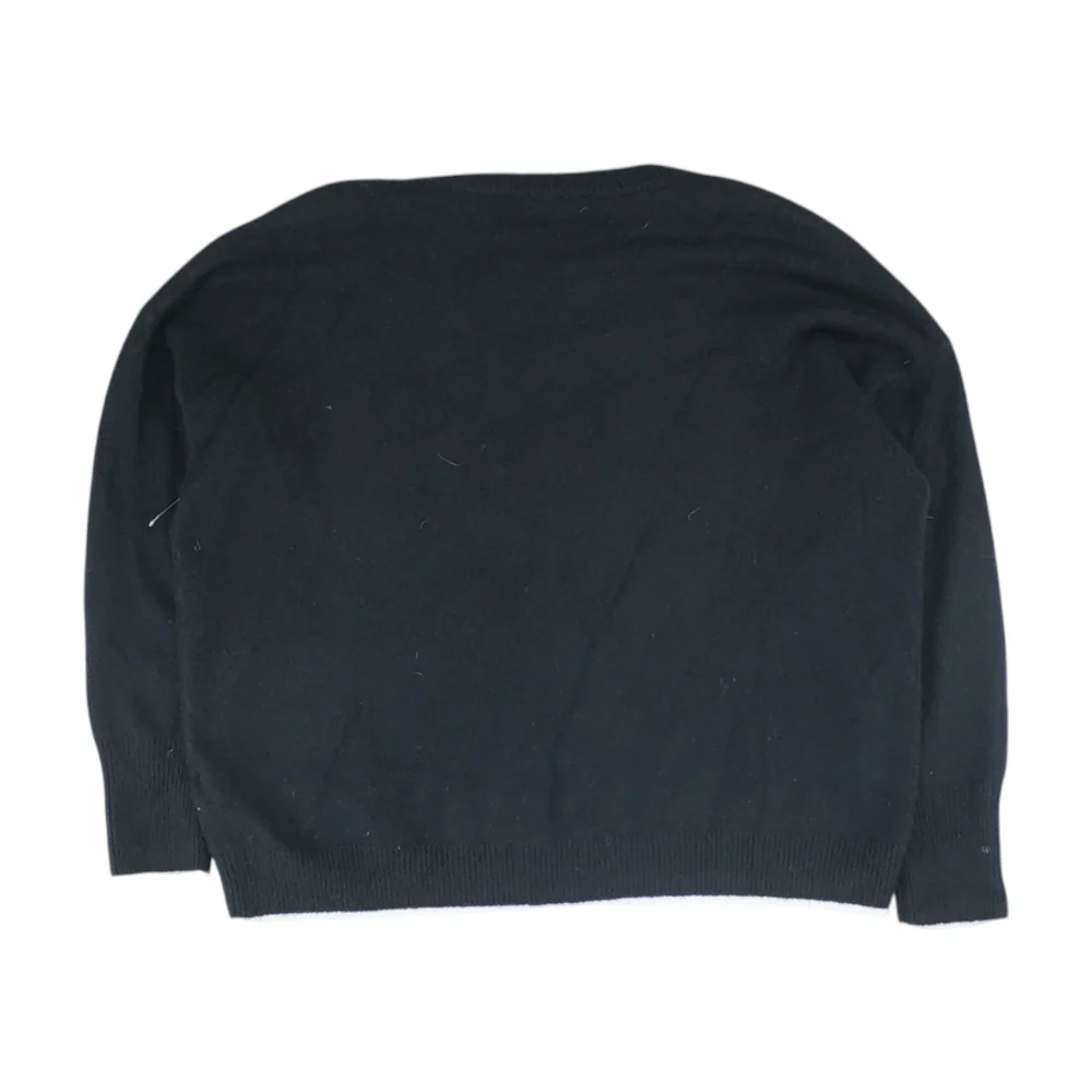 Black Pullover Sweater - Image 2