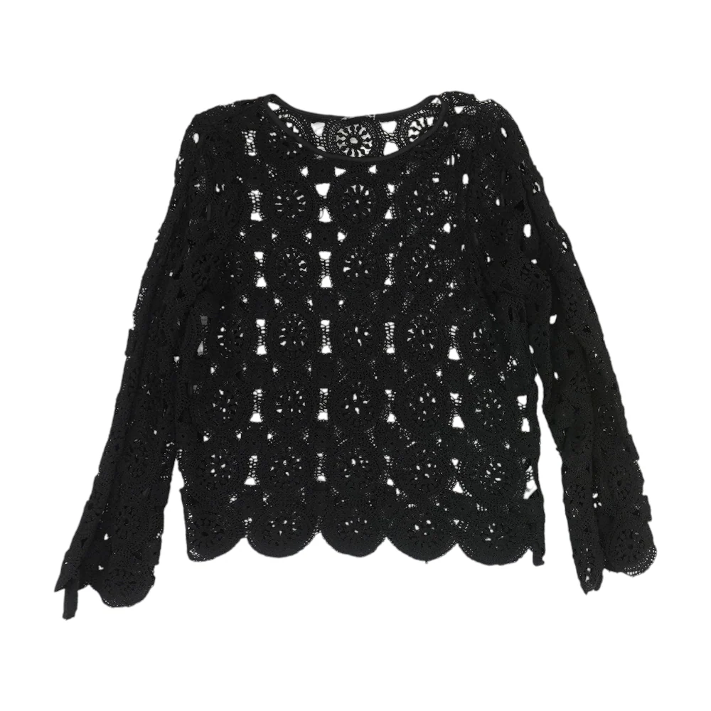 Black Pullover Sweater