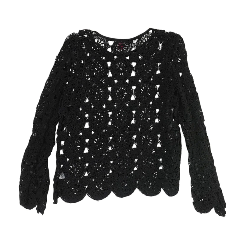 Black Pullover Sweater - Image 2
