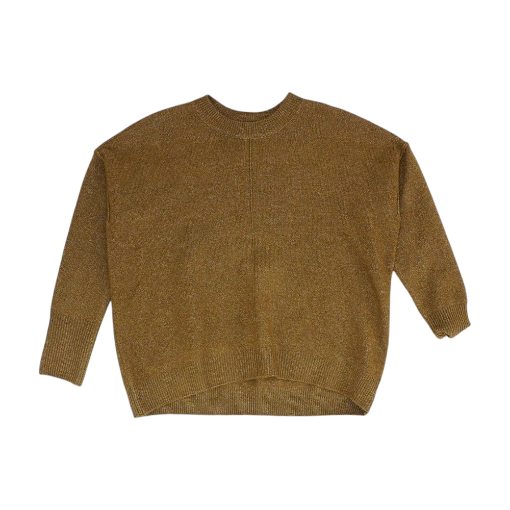 Brown Pullover Sweater