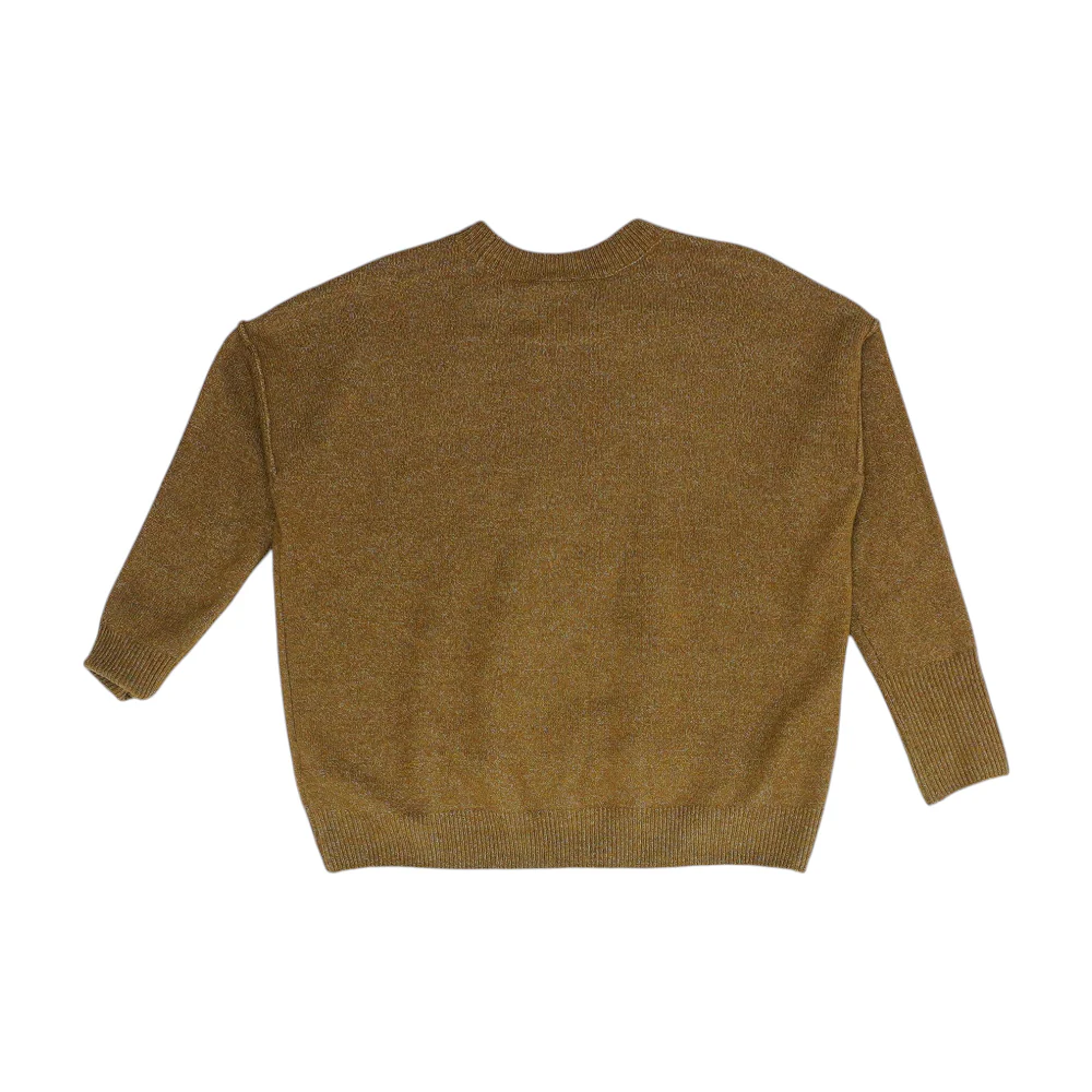 Brown Pullover Sweater - Image 2