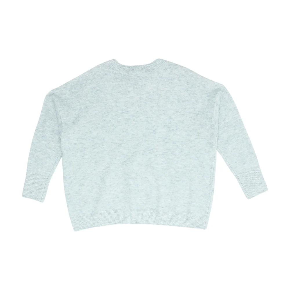 Gray Pullover Sweater - Image 2