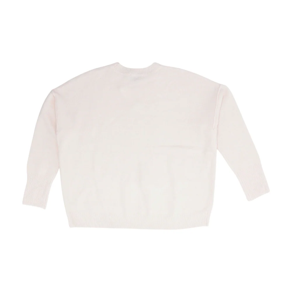 Pink Pullover Sweater - Image 2