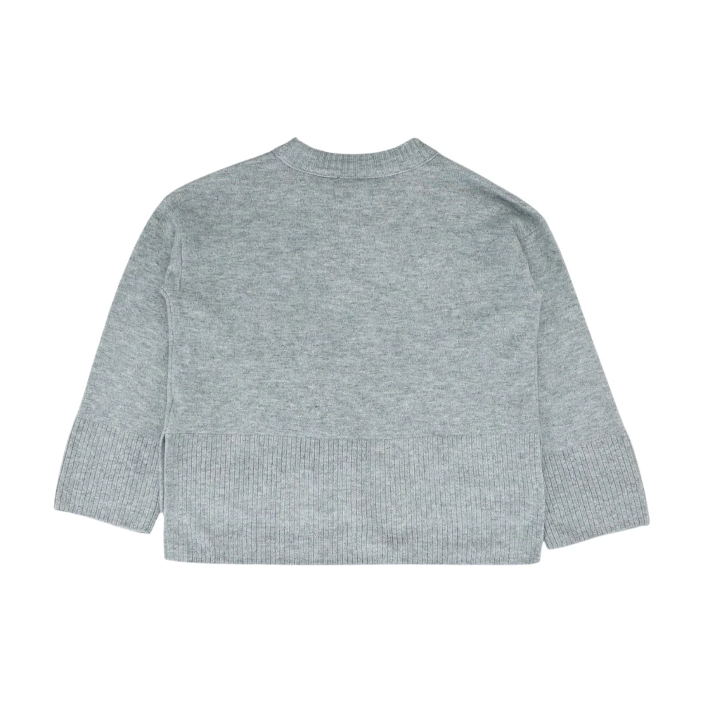 Gray Pullover Sweater - Image 2