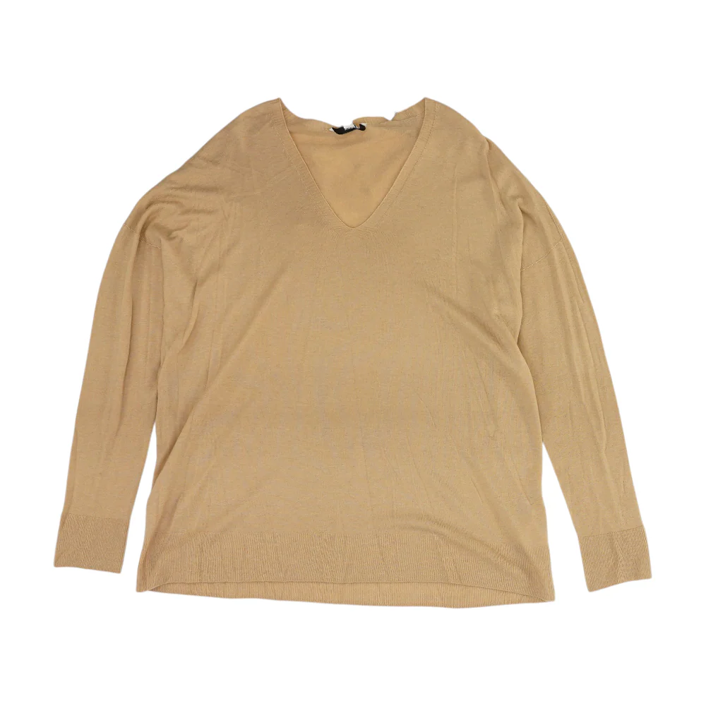 Brown Pullover Sweater