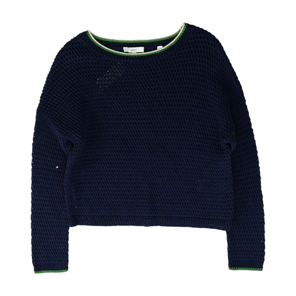 Navy Pullover Sweater