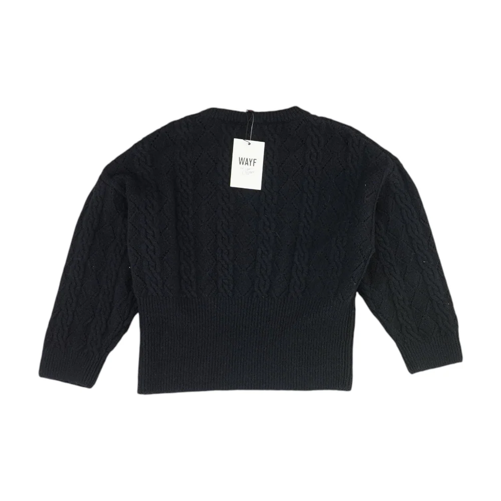 Black Pullover Sweater - Image 2