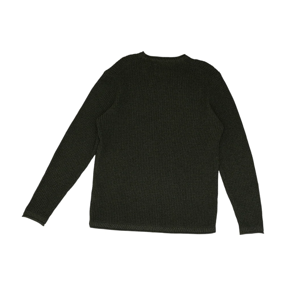 Green Pullover Sweater - Image 2