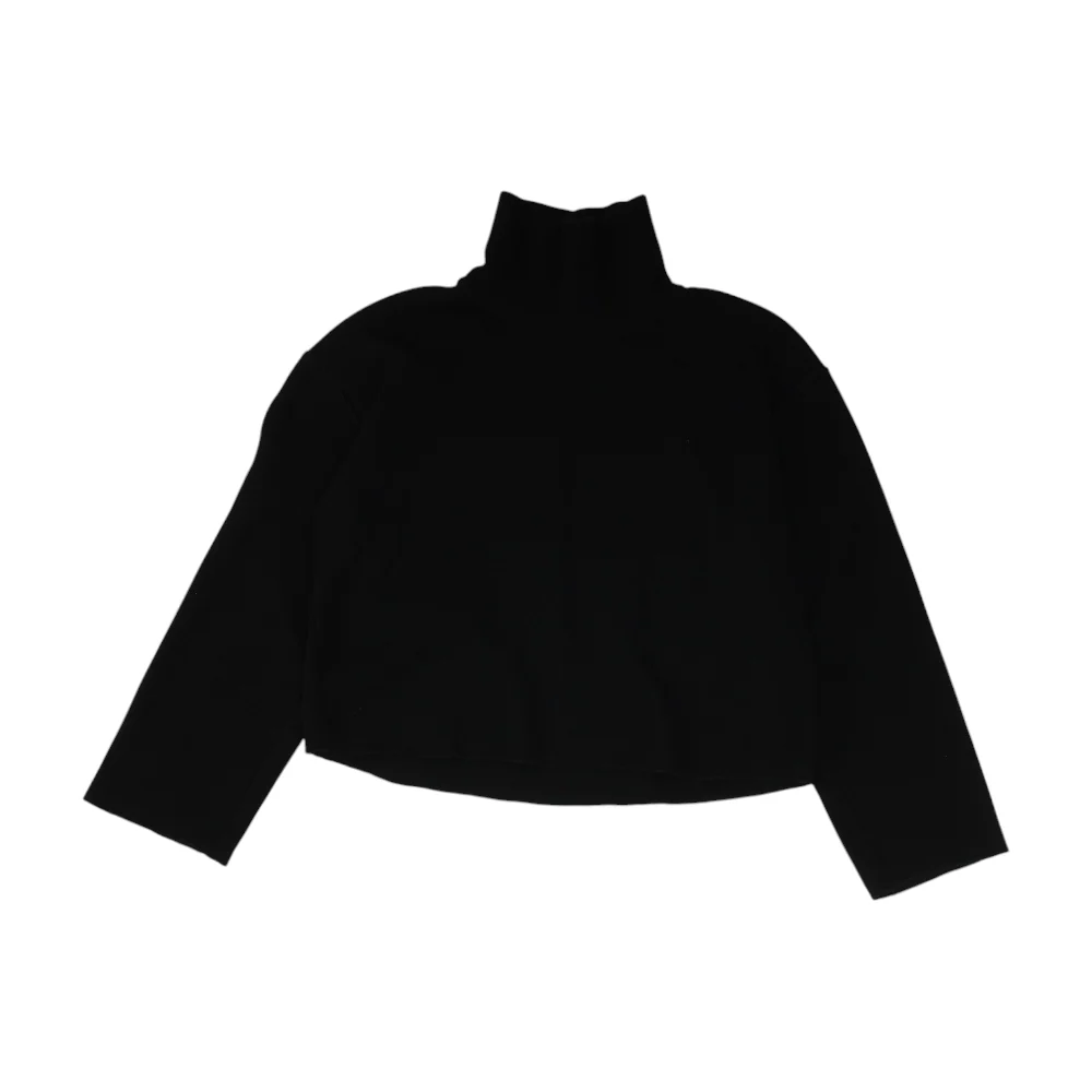 Black Pullover Sweater - Image 2