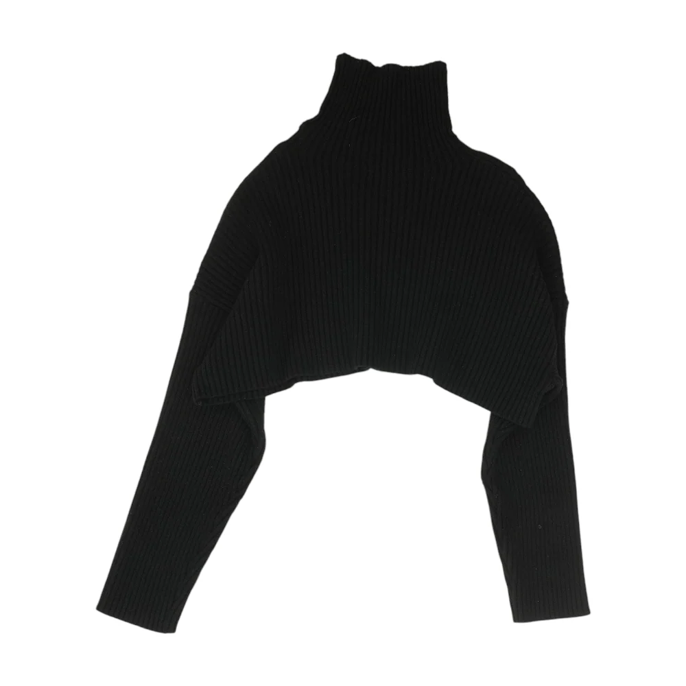 Black Pullover Sweater - Image 2