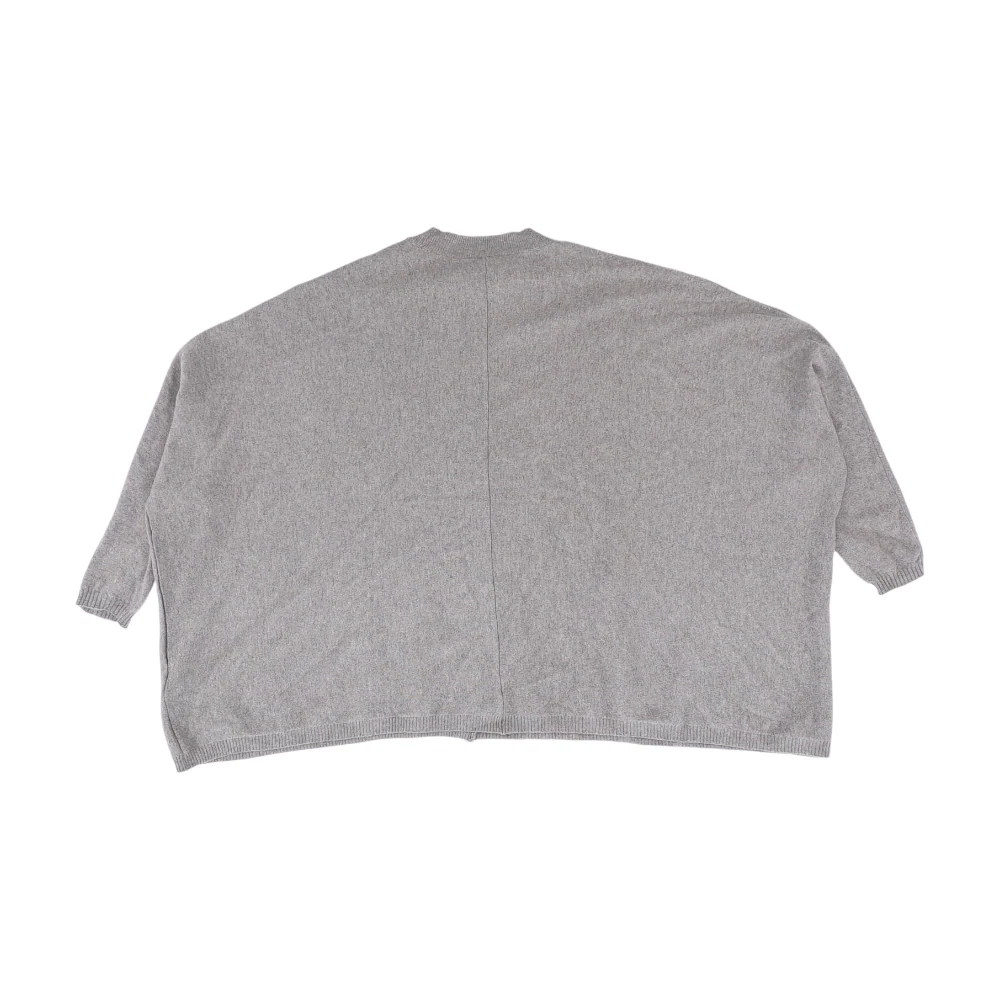 Gray Pullover Sweater - Image 2