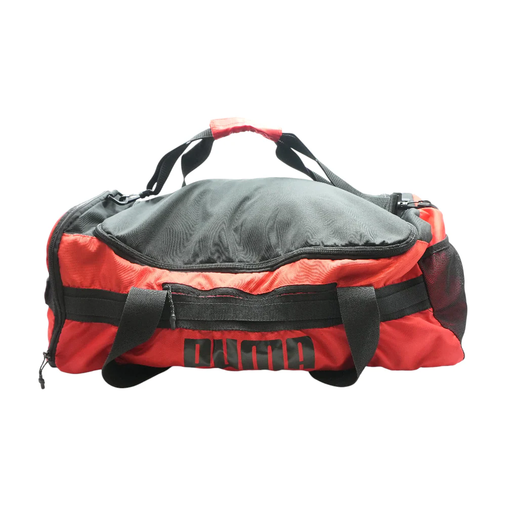 Red Duffel Bag