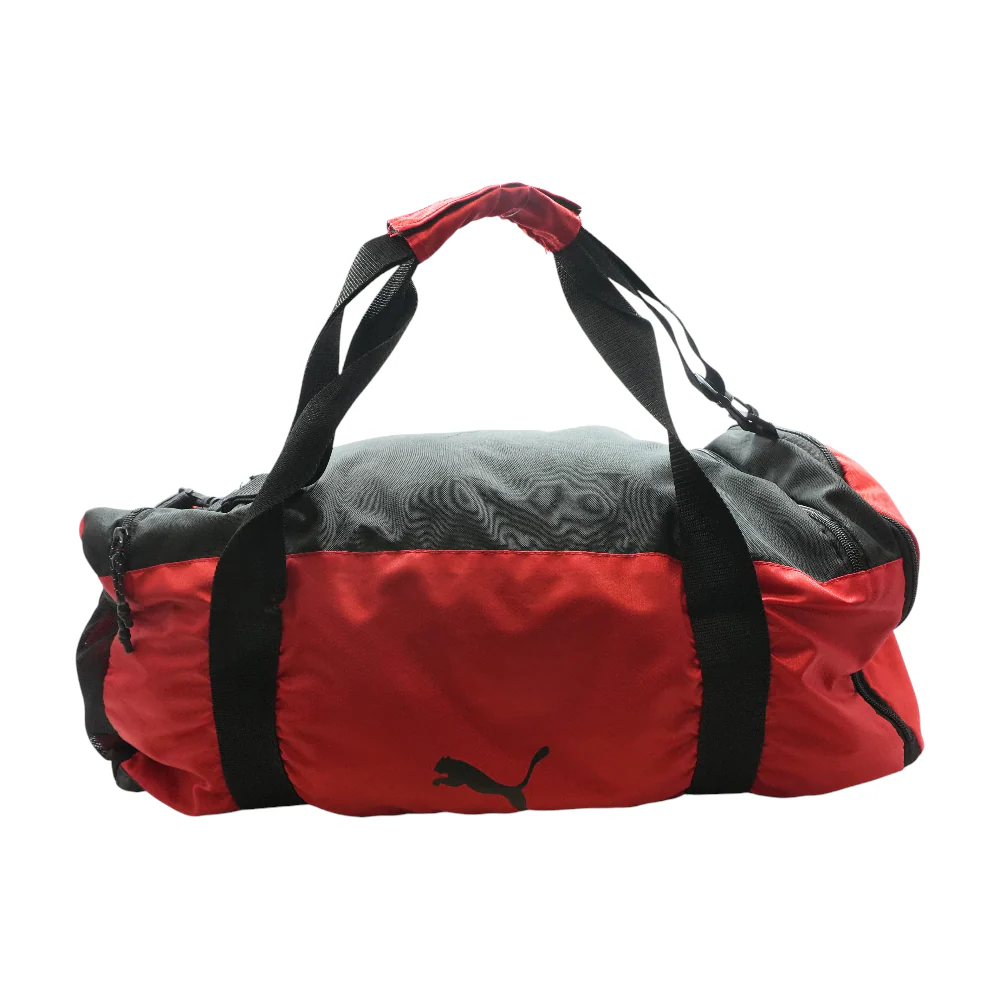 Red Duffel Bag - Image 2