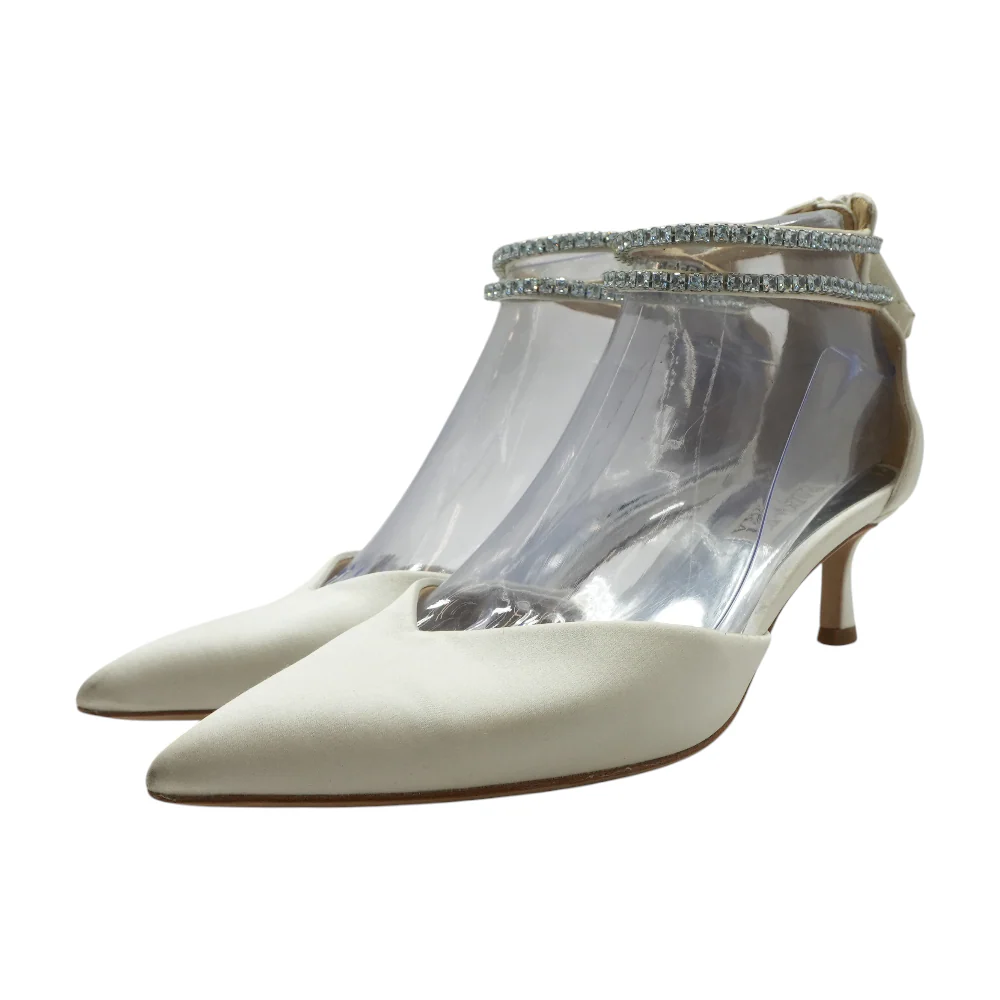 White Pump Heels
