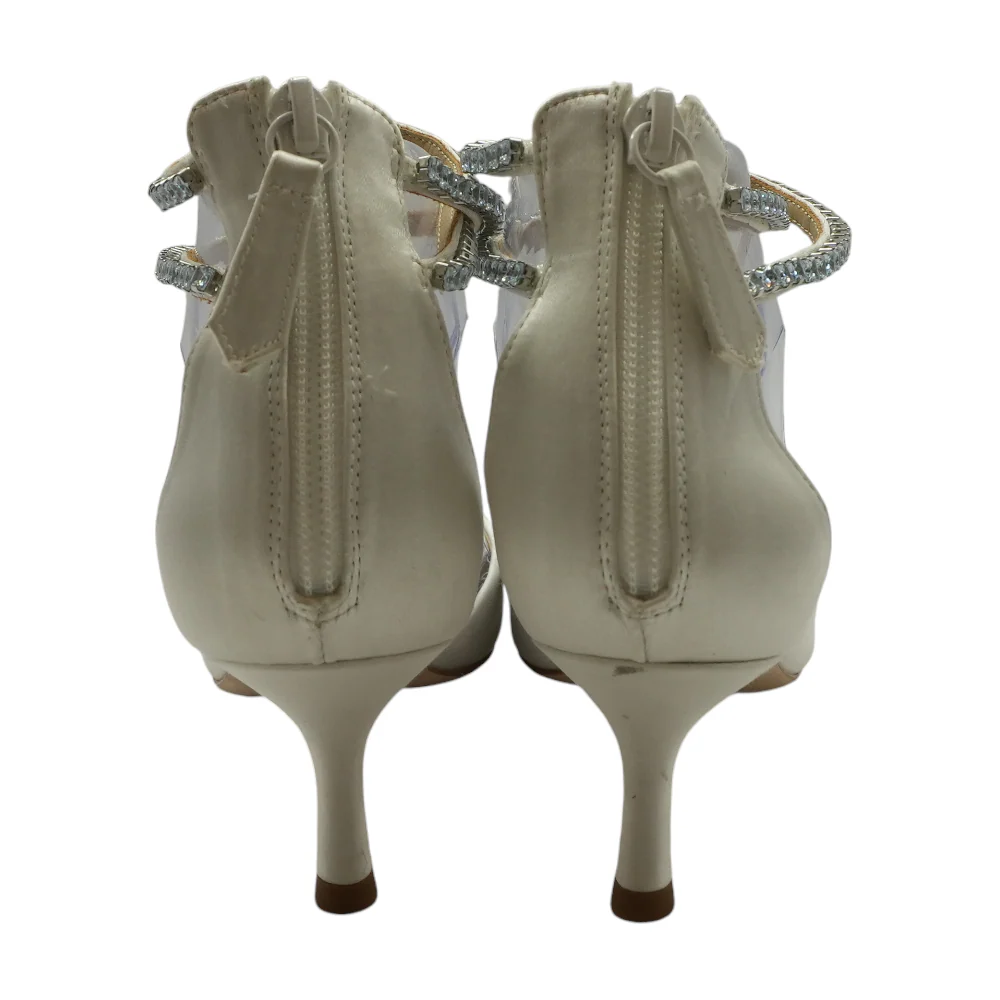 White Pump Heels - Image 2