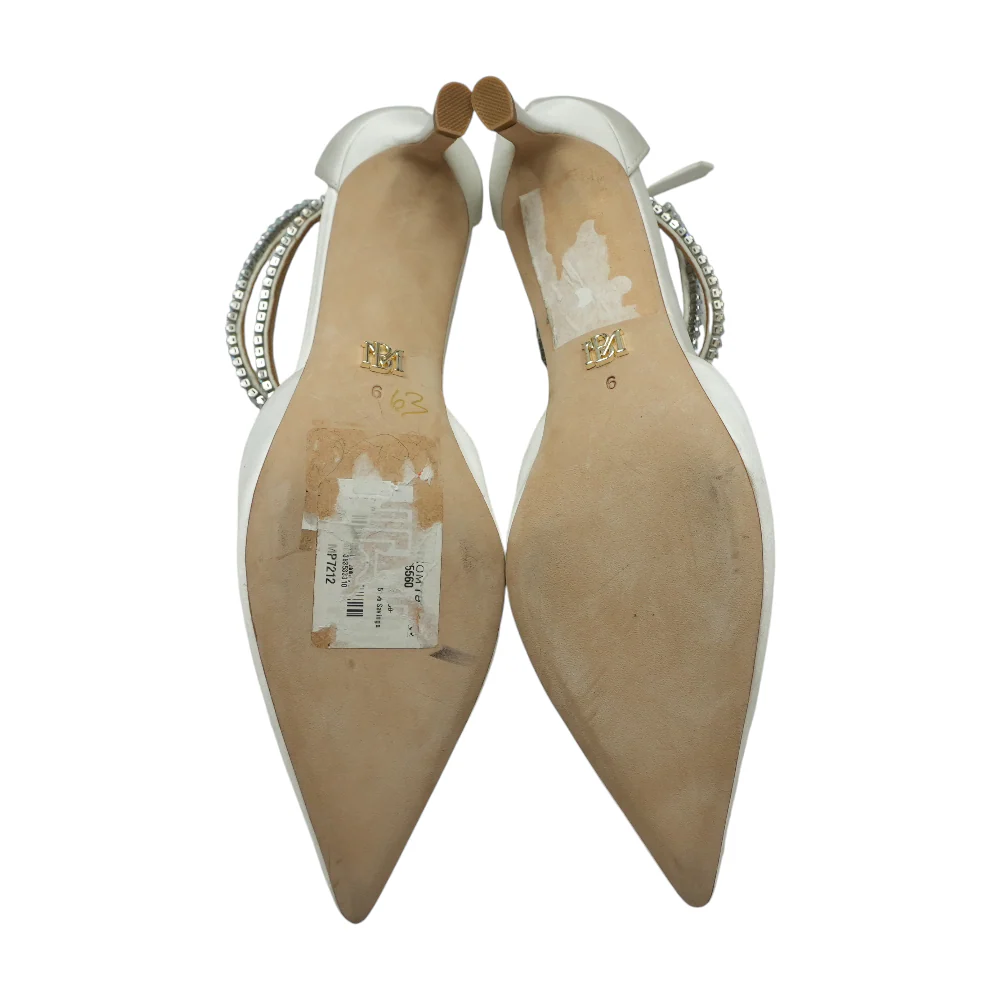 White Pump Heels - Image 3