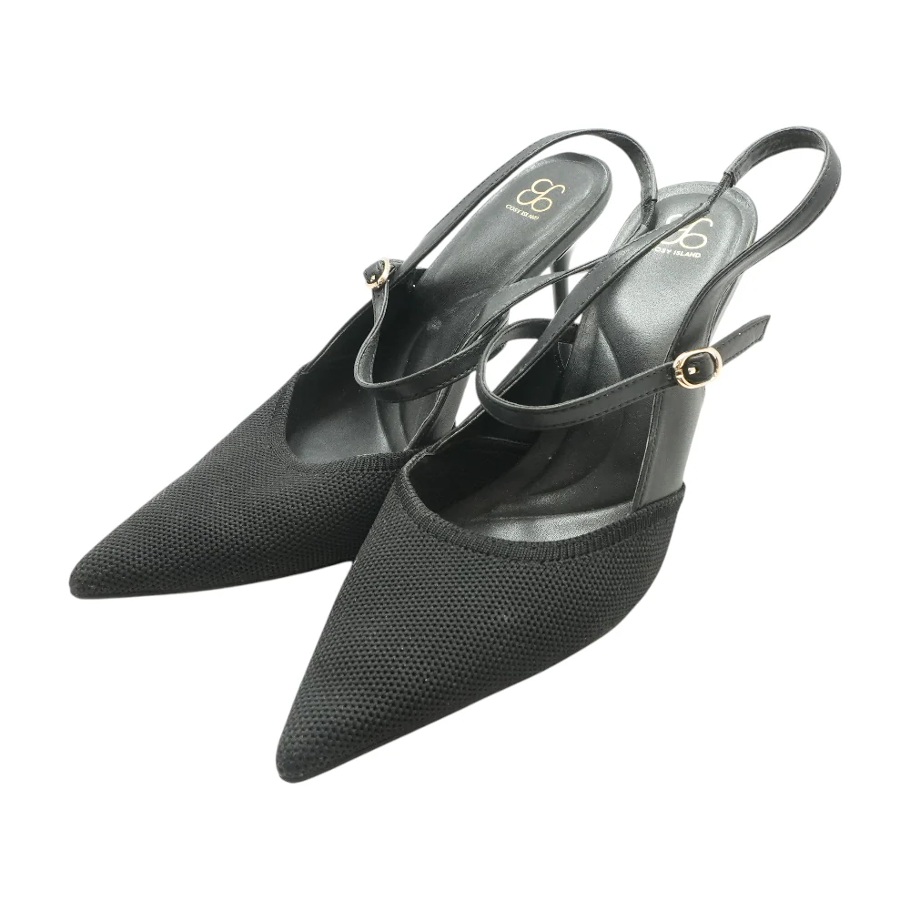 Black Pump Heels