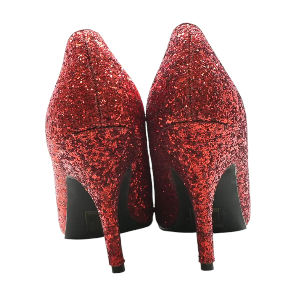 Red Pump Heels - Image 2