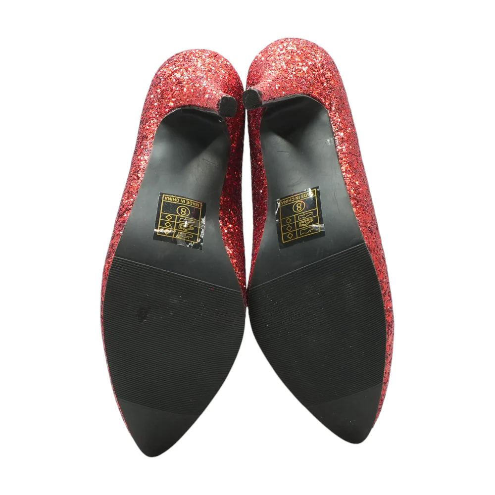Red Pump Heels - Image 3