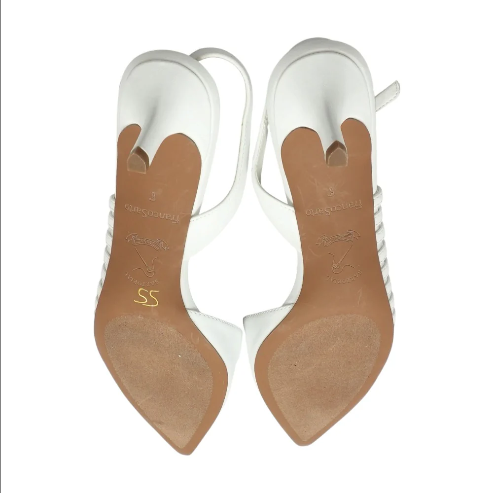 White Pump Heels - Image 3
