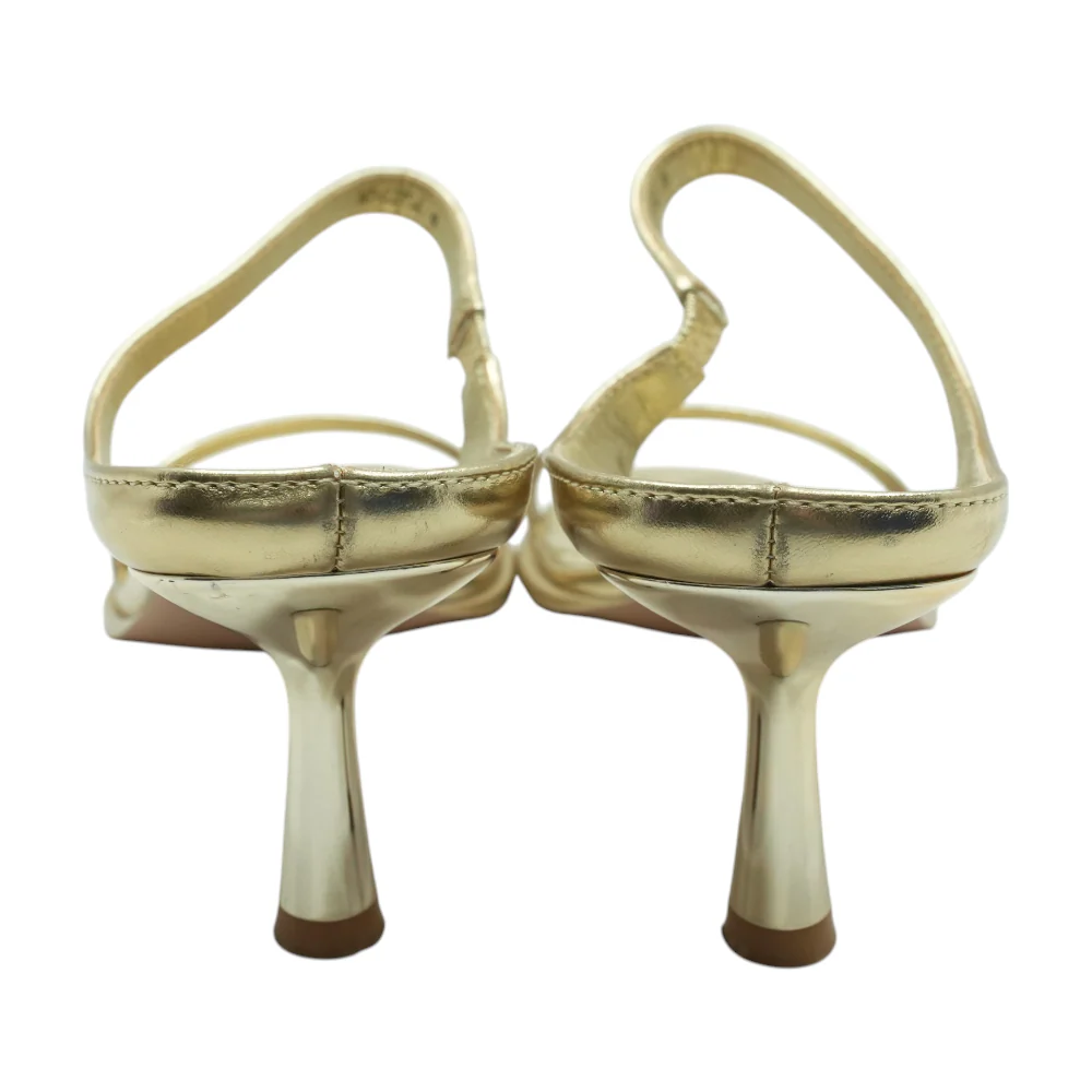 Gold Pump Heels - Image 2