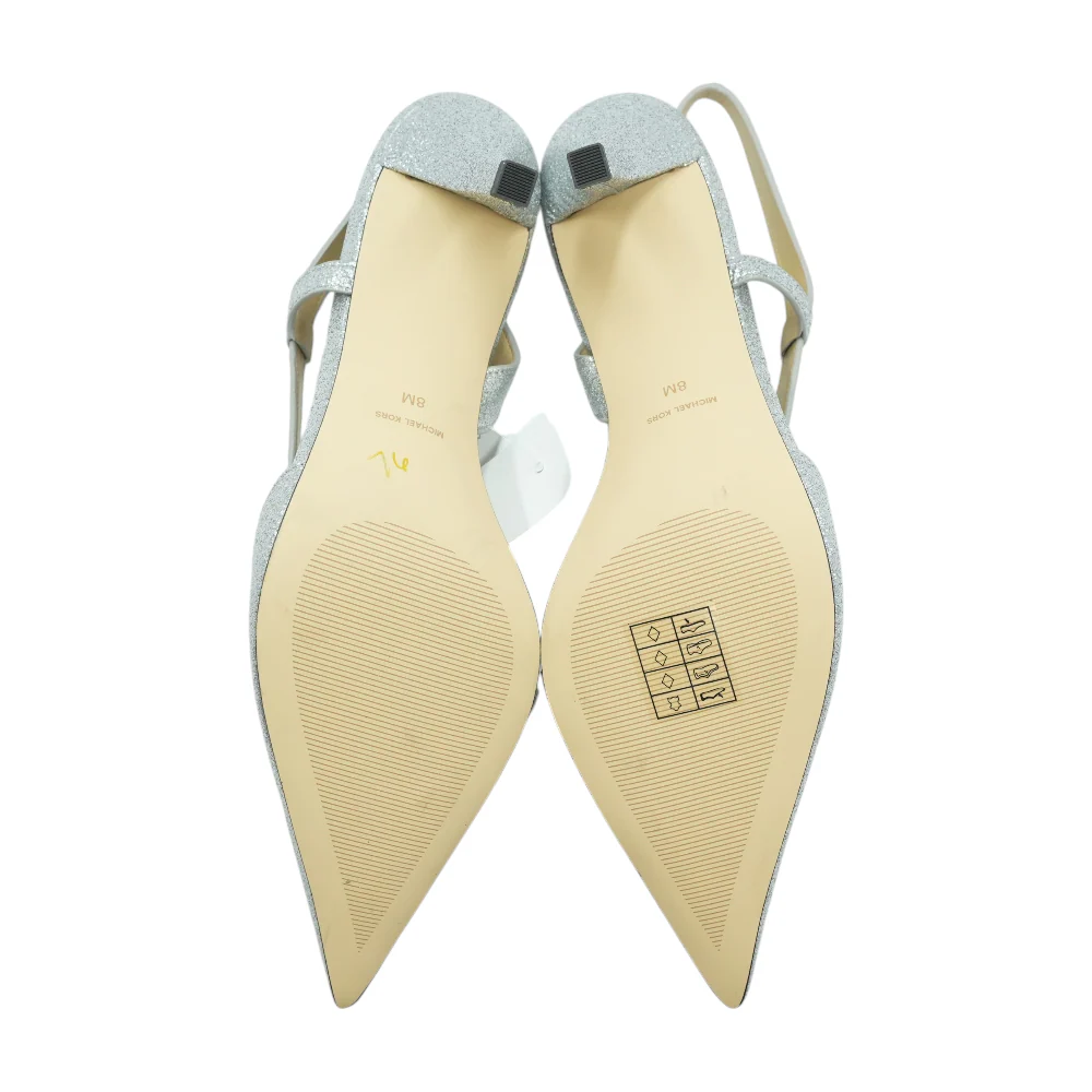 Silver Pump Heels - Image 3