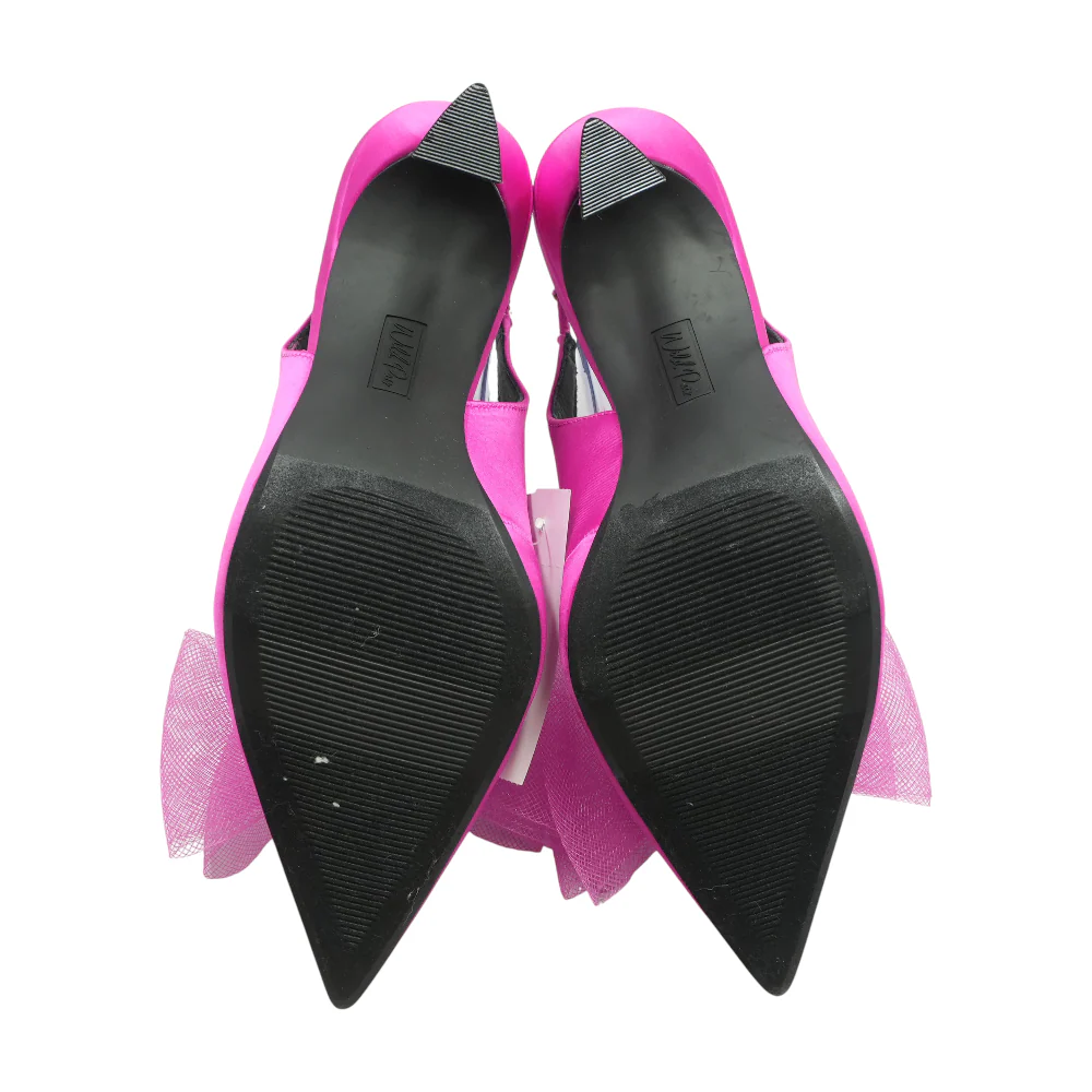 Magenta Pump Heels - Image 3