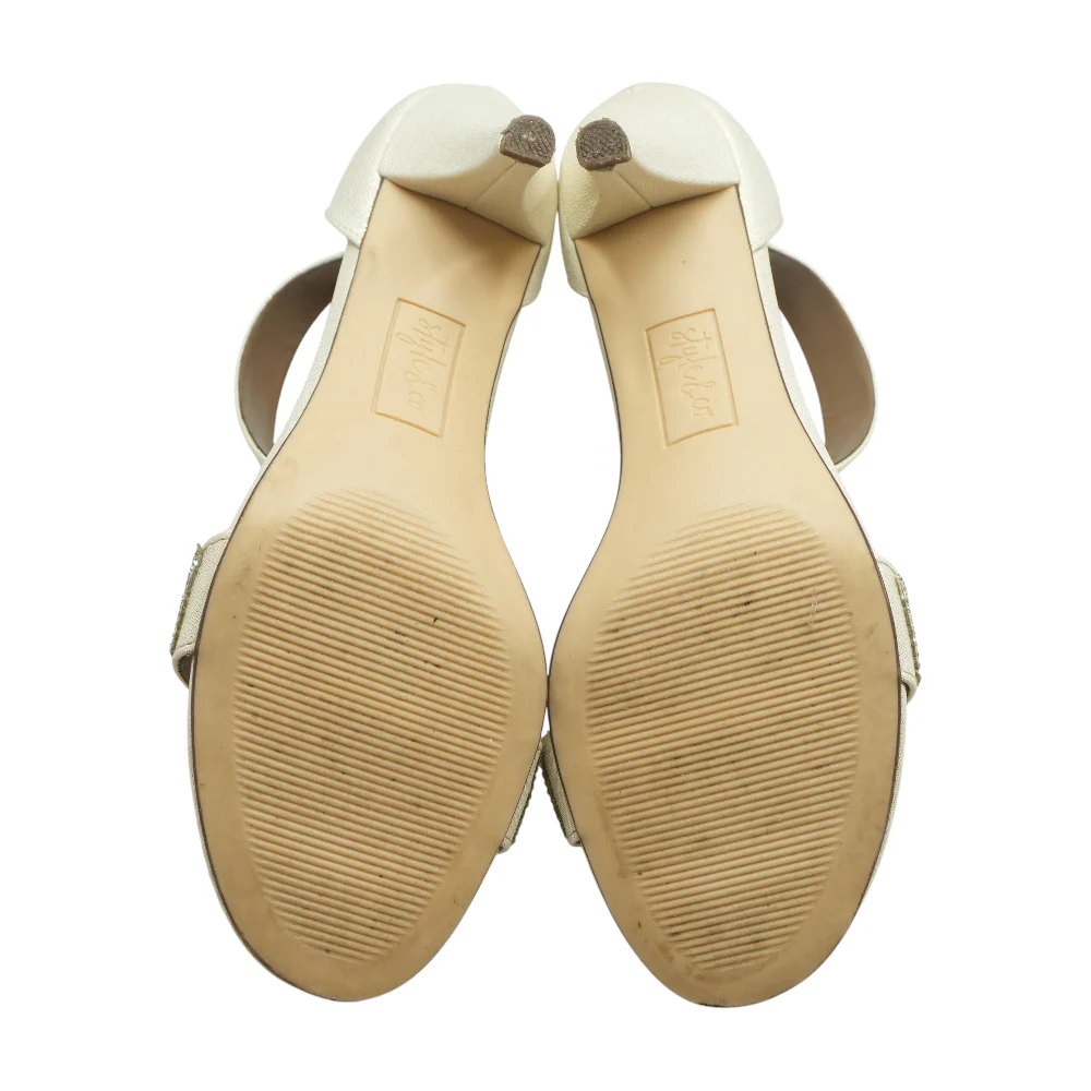 Ivory Pump Heels - Image 3