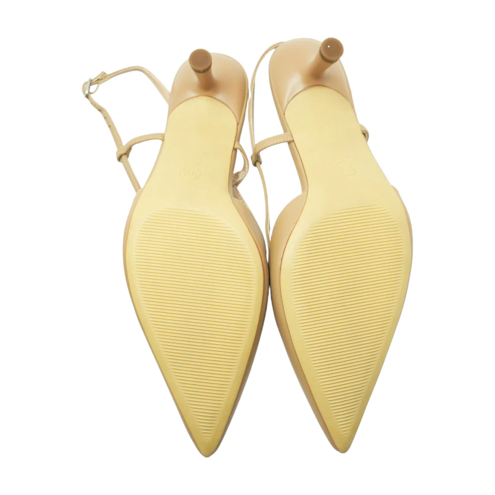 Nude Pump Heels - Image 3
