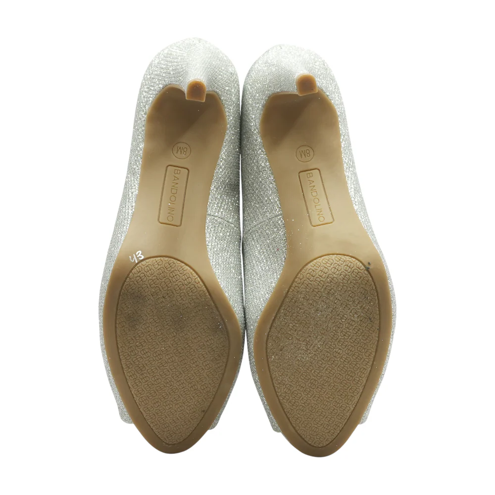 Silver Pump Heels - Image 3