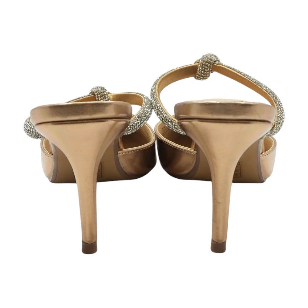 Bronze Pump Heels - Image 2