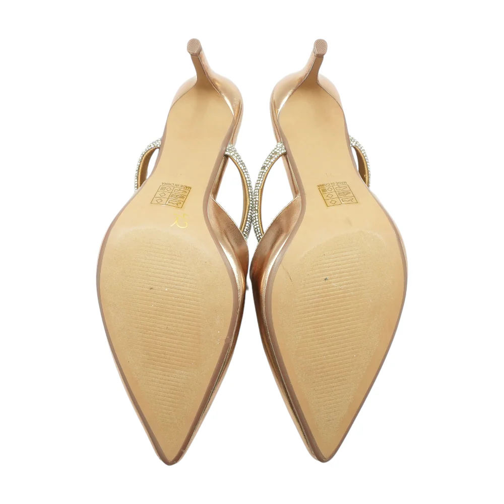 Bronze Pump Heels - Image 3