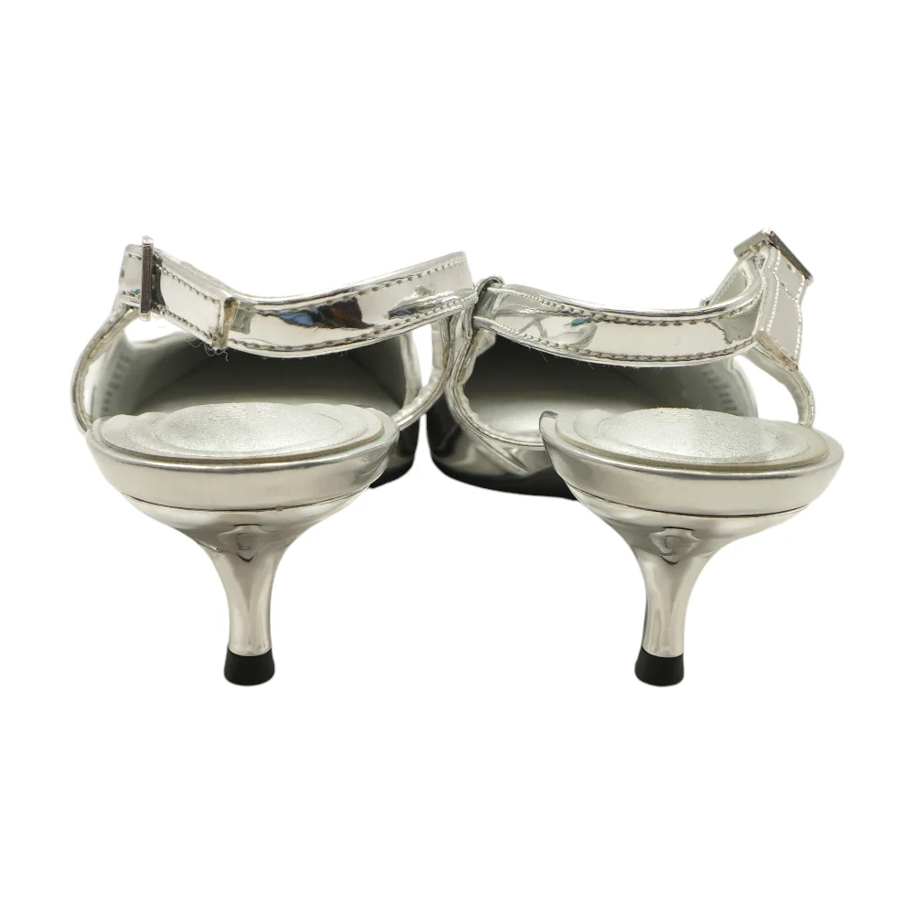 Silver Pump Heels - Image 2