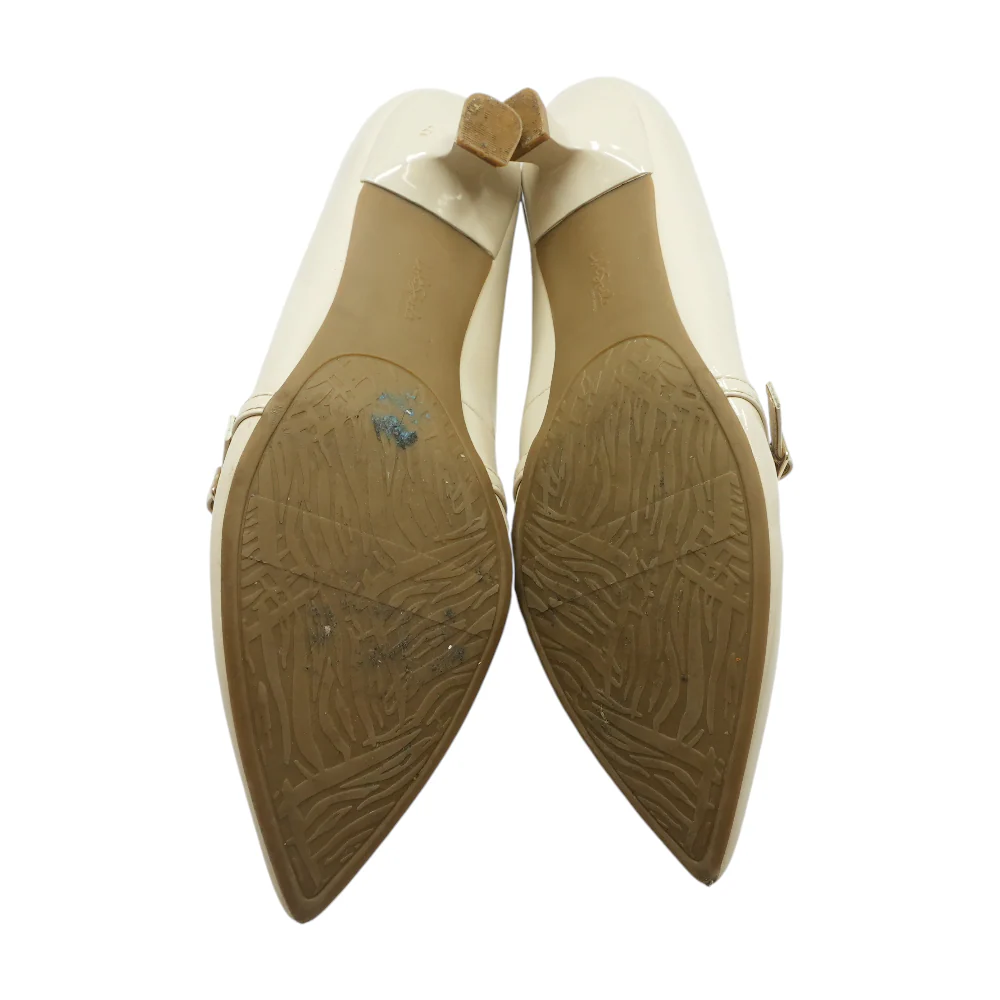 Beige Pump Heels - Image 3