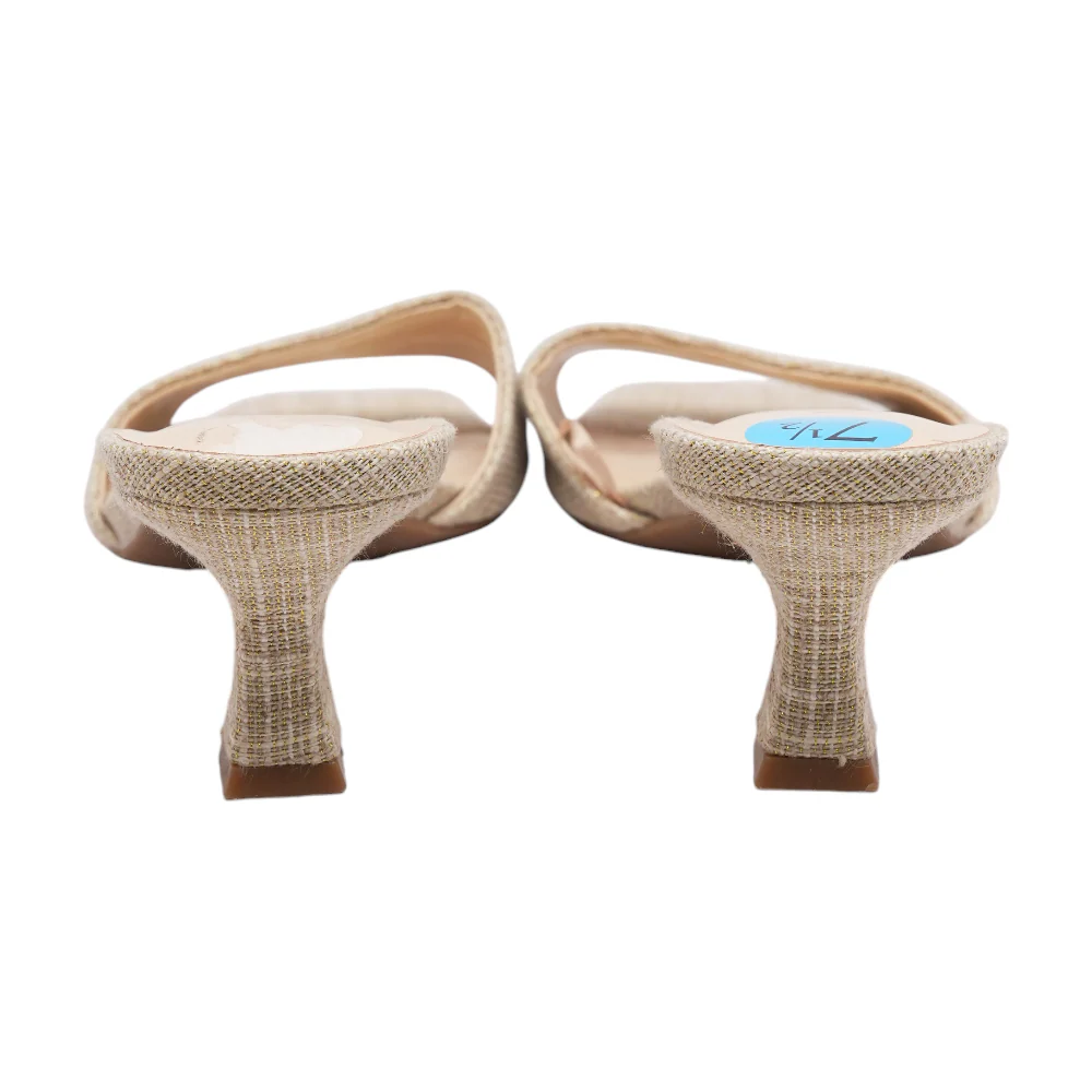 Beige Pump Heels - Image 2