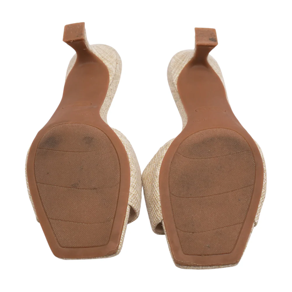Beige Pump Heels - Image 3