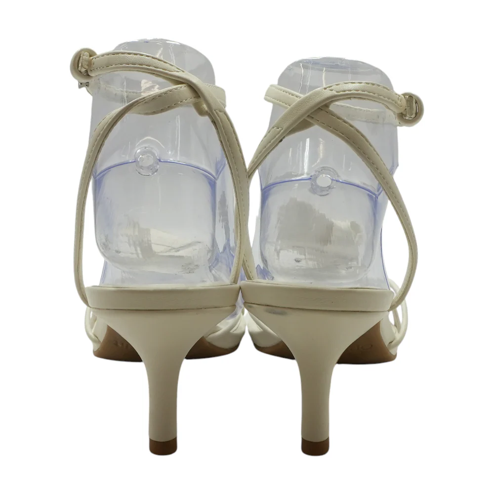 White Pump Heels - Image 2
