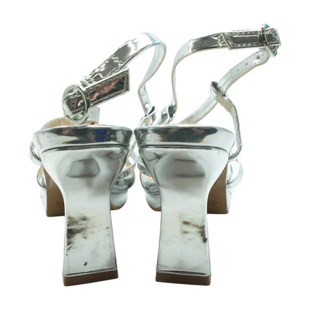 Silver Pump Heels - Image 2