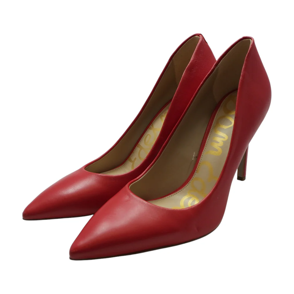 Red Pump Heels