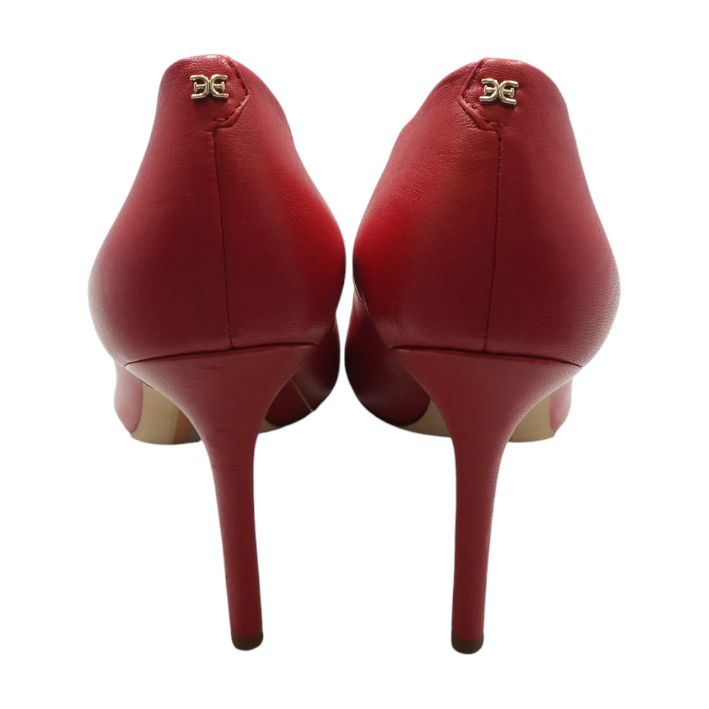 Red Pump Heels - Image 2