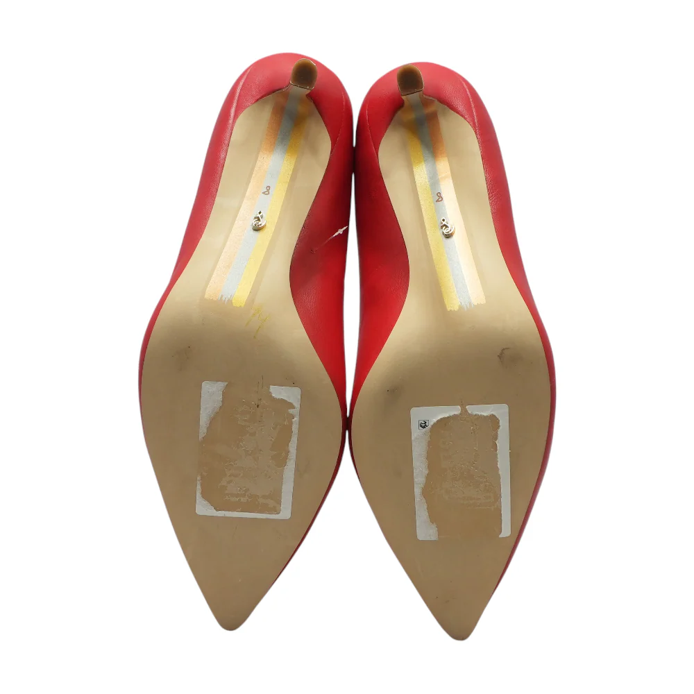 Red Pump Heels - Image 3
