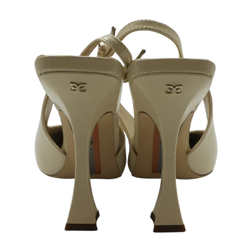 Cream Pump Heels - Image 2