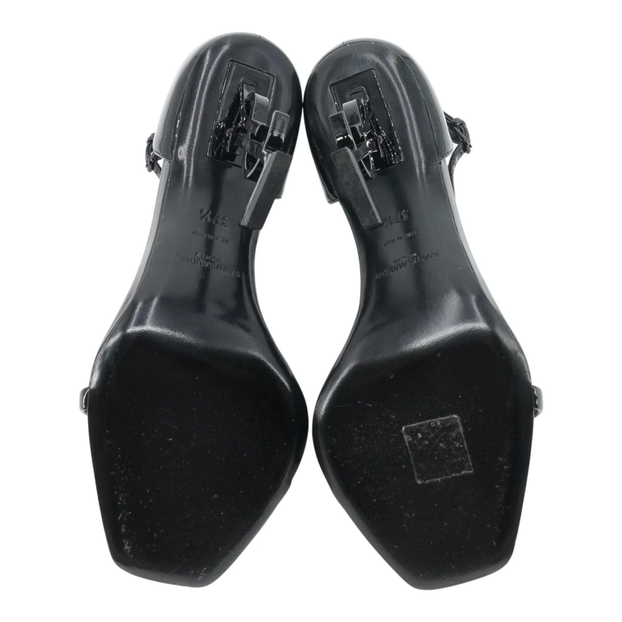 Opyum Sandals in Patent Leather - Image 3