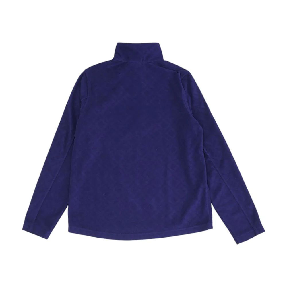 Purple 1/4 Zip Pullover - Image 2